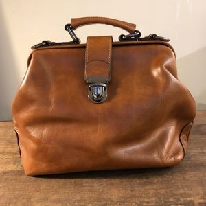 Leather “medicine” bag